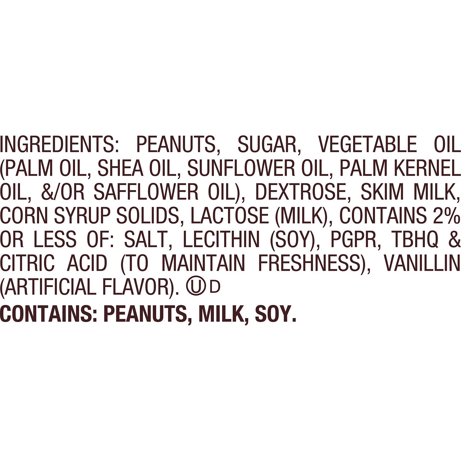 slide 6 of 8, Reese's White - 6 ct, 6 ct