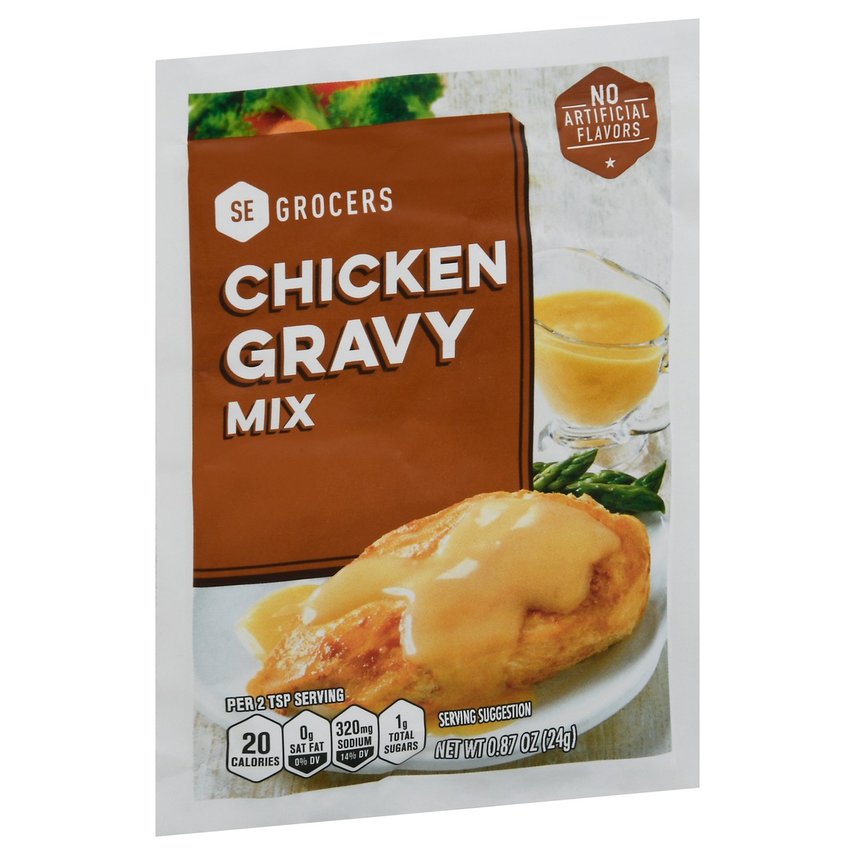 slide 2 of 9, SE Grocers Chicken Gravy Mix, 0.8 oz