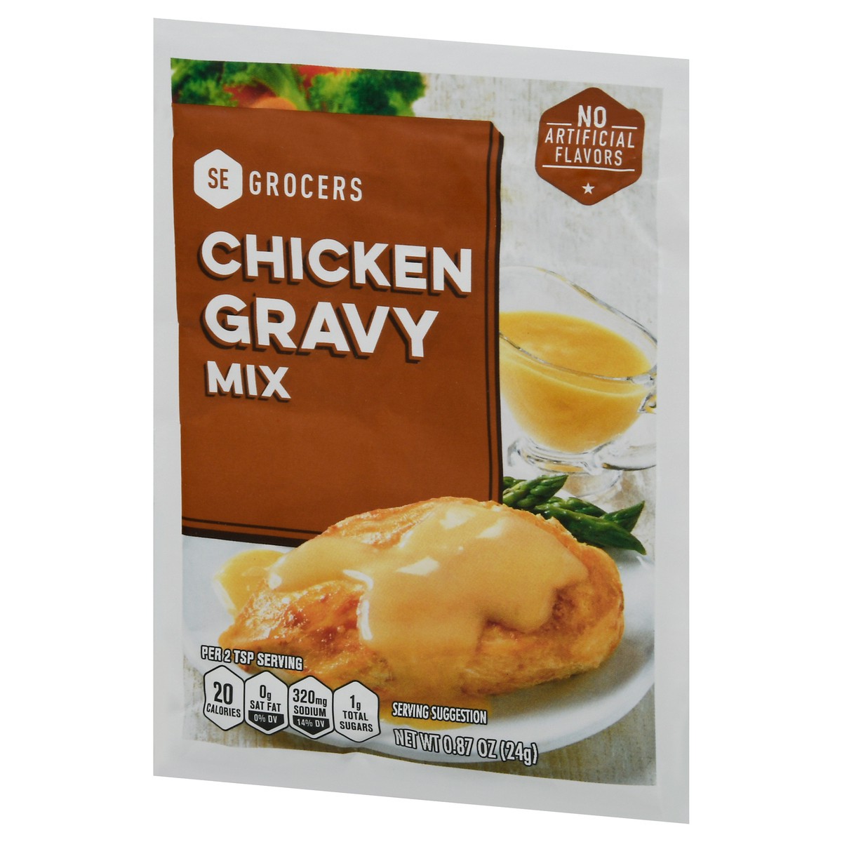 slide 7 of 9, SE Grocers Chicken Gravy Mix, 0.8 oz