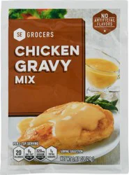 SE Grocers Chicken Gravy Mix
