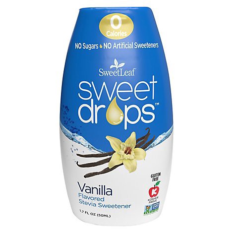 slide 1 of 1, Sweetleaf Stevia Stevia Sweet Drop Vanilla - 1.7 Oz, 1.7 oz