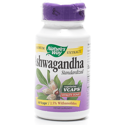 Nature's Way Ashwagandha Extract 60 ct Shipt