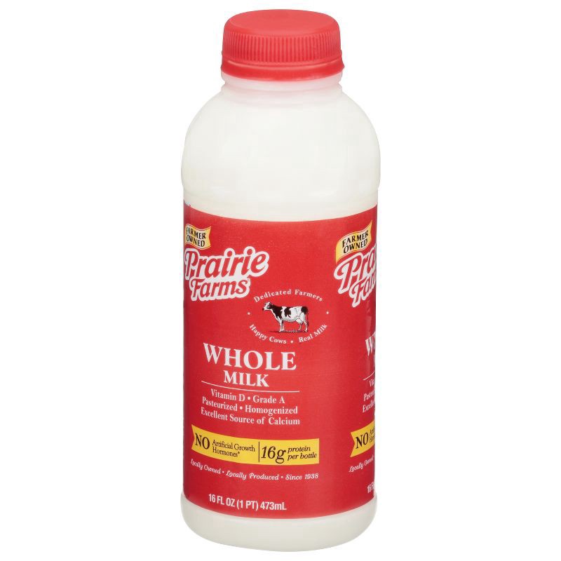 slide 3 of 6, Prairie Farms Whole Milk UHT - 14 fl oz, 14 fl oz