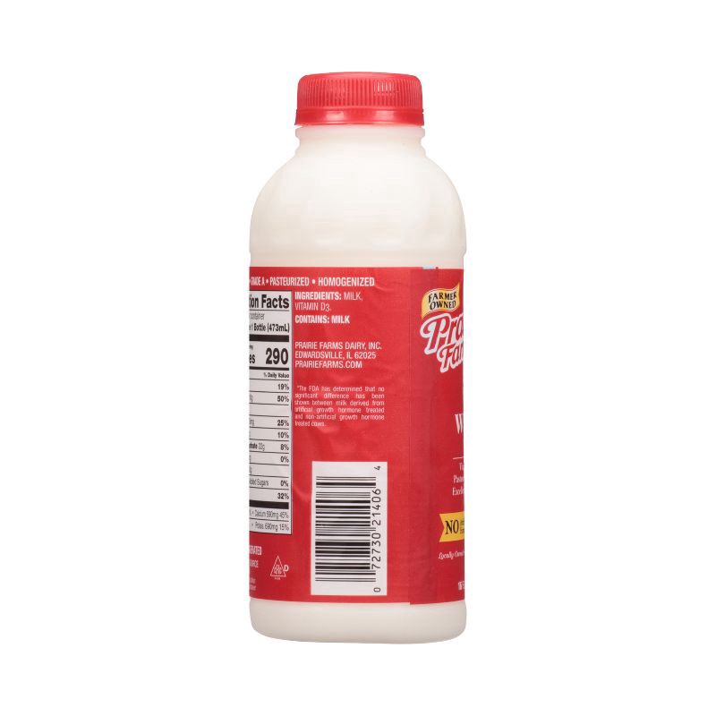 slide 5 of 6, Prairie Farms Whole Milk UHT - 14 fl oz, 14 fl oz