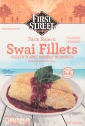 First Street Swai Fillet Box