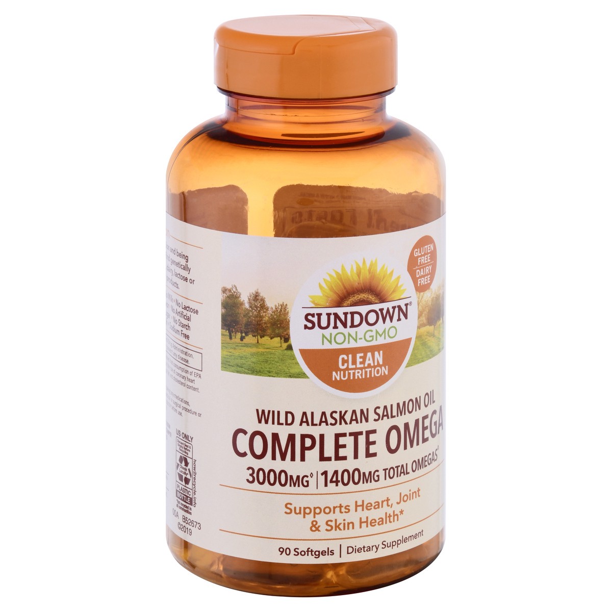 slide 2 of 9, Sundown Naturals Complete Omega Dietary Supplement Softgels, 90 ct