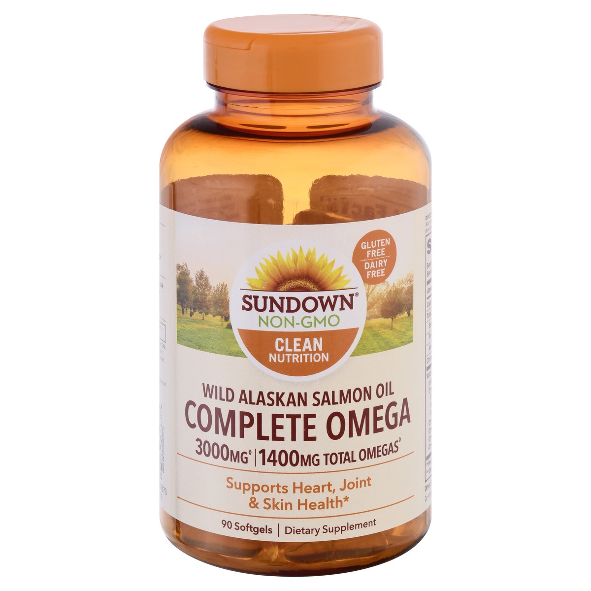 slide 1 of 9, Sundown Naturals Complete Omega Dietary Supplement Softgels, 90 ct