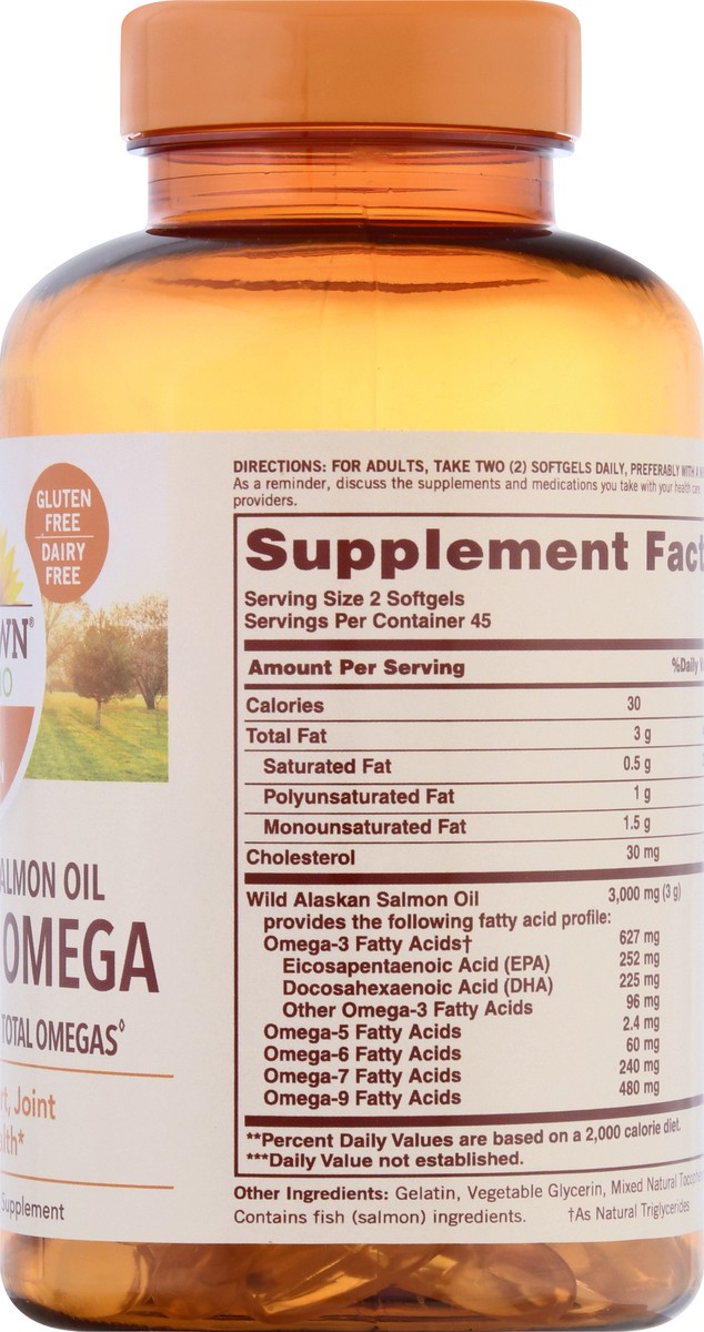 slide 8 of 9, Sundown Naturals Complete Omega Dietary Supplement Softgels, 90 ct