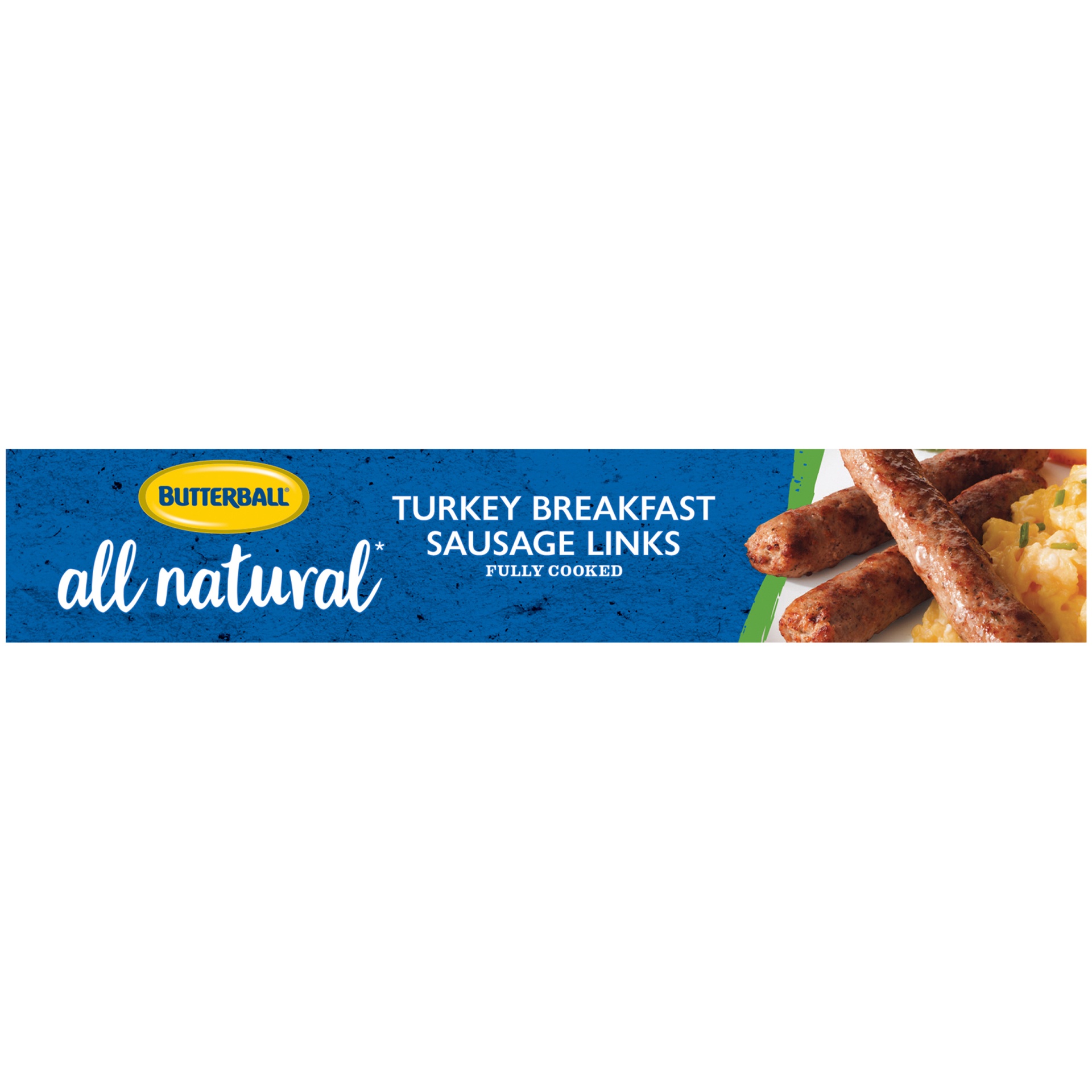 slide 4 of 8, Butterball Turkey Sausage Links, 8 oz