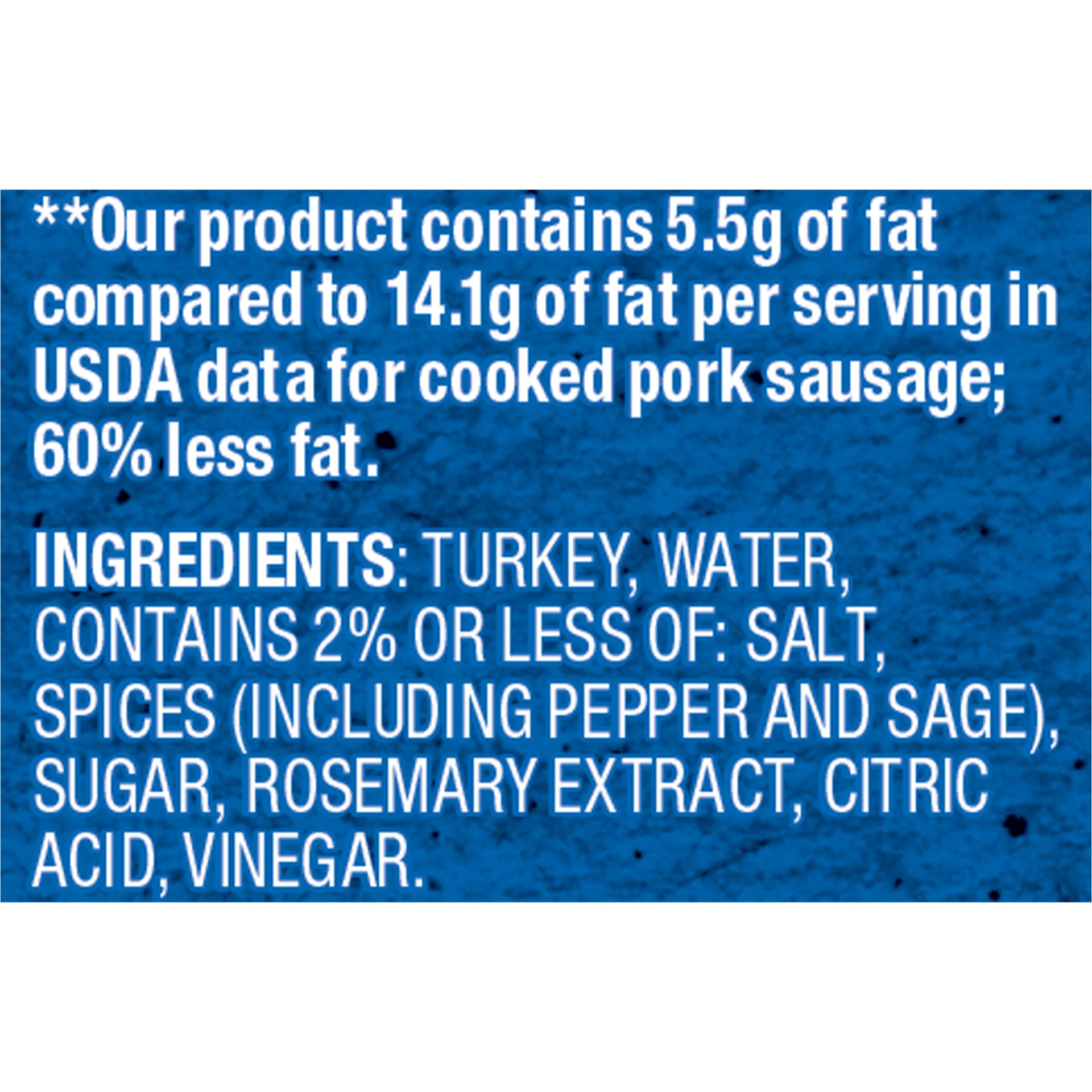slide 8 of 8, Butterball Turkey Sausage Links, 8 oz