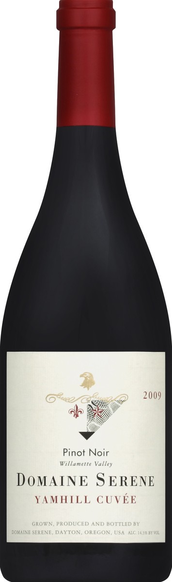 slide 3 of 3, Domaine Serene Pinot Noir, 750 ml