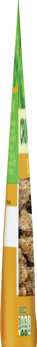 slide 6 of 9, Nature Valley Crunchy Granola, Oats and Honey Granola, Resealable Snack Pouch, 16 oz, 16 oz