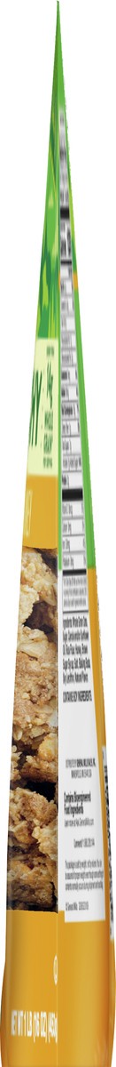slide 3 of 9, Nature Valley Crunchy Granola, Oats and Honey Granola, Resealable Snack Pouch, 16 oz, 16 oz