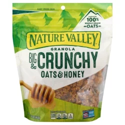 Nature Valley Big & Crunchy Oats & Honey Granola