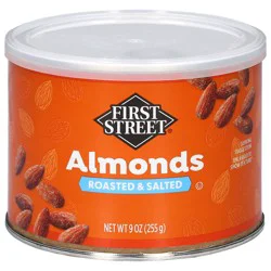First Street Roasted Salted Almond