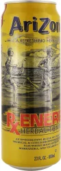 AriZona Herbal Tonic, Energy - 23 oz