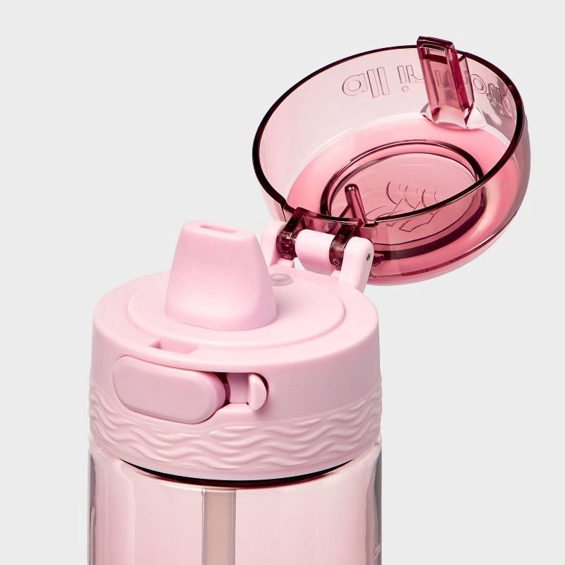 slide 3 of 3, 24oz Tritan Hydration Water Bottle - Purple - All in Motion™: Portable Plastic Drinkware, 24 oz
