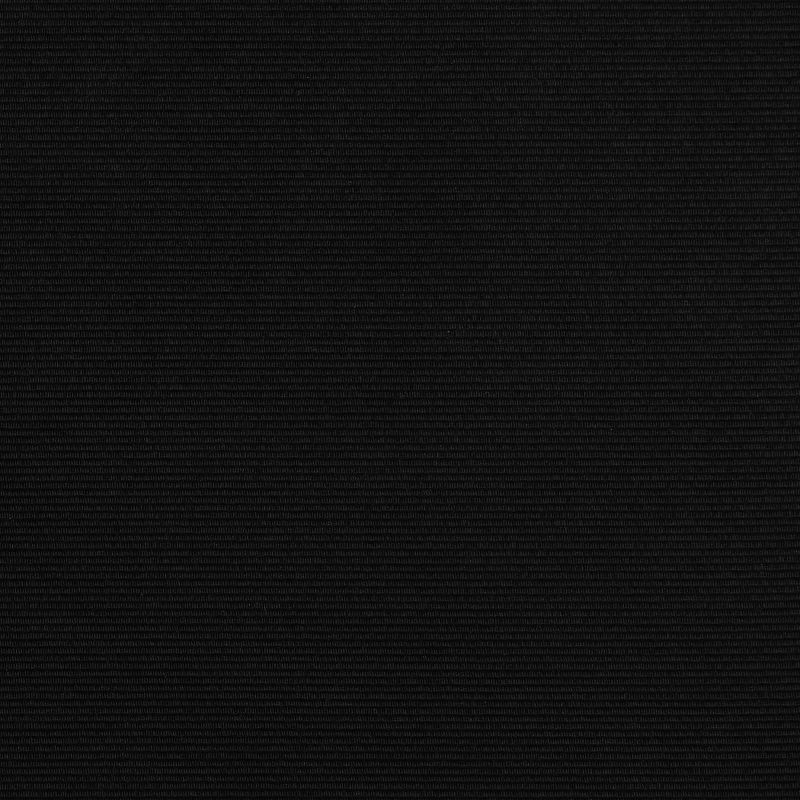 slide 7 of 7, 40"x63" Sun Zero Doucet Thermal Blackout Rod Pocket Curtain Panel Black: Energy Efficient, Noise Reduction, Indoor Use, 1 ct