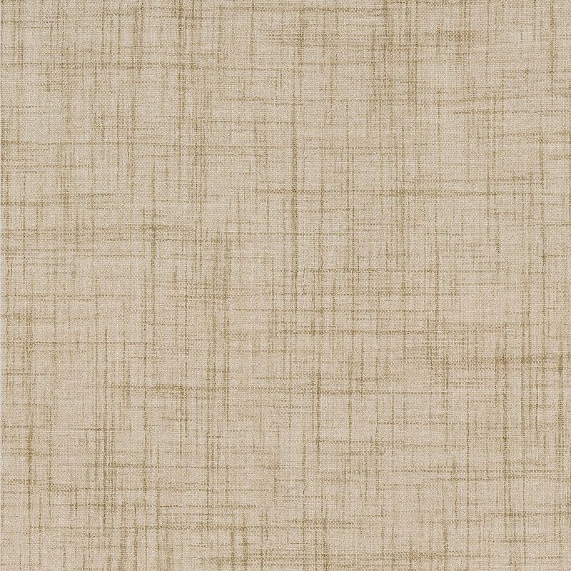 slide 8 of 8, 40"x84" Sun Zero Arlander Crosshatch Thermal Blackout Grommet Curtain Panel Beige: Energy Efficient, Noise Reduction, 1 ct