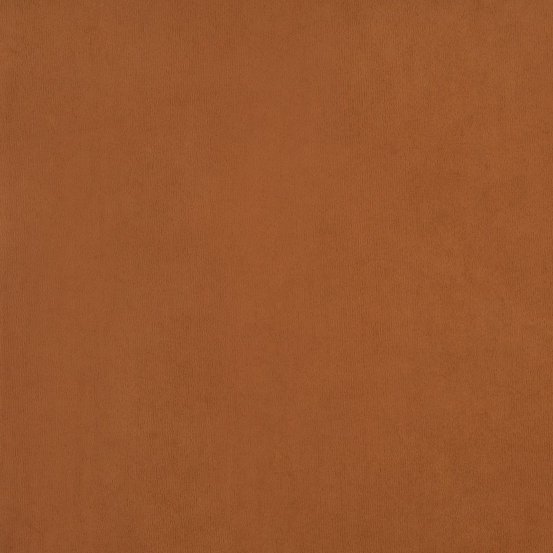 slide 8 of 8, 40"x84" Sun Zero Brighton Velvet 100% Blackout Grommet Curtain Panel Terracotta Red: Modern, Energy Efficient, Noise Reduction, 1 ct