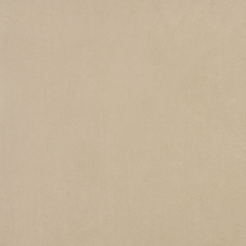 slide 8 of 8, 40"x84" Sun Zero Brighton Velvet 100% Blackout Grommet Curtain Panel Taupe: Energy Efficient, Noise Reduction, Thermal Insulated, 1 ct