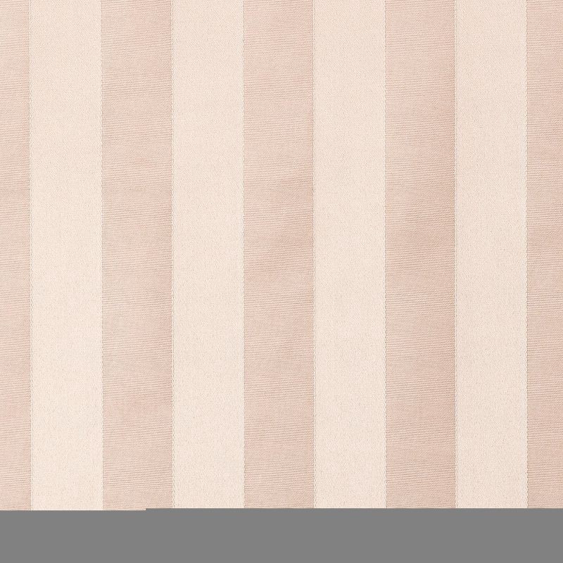 slide 8 of 8, 2pc 37"x84" Sun Zero Dimani Satin Striped 100% Blackout Rod Pocket Curtain Panel Pair Blush: Energy Efficient, Noise Reduction, 2 ct