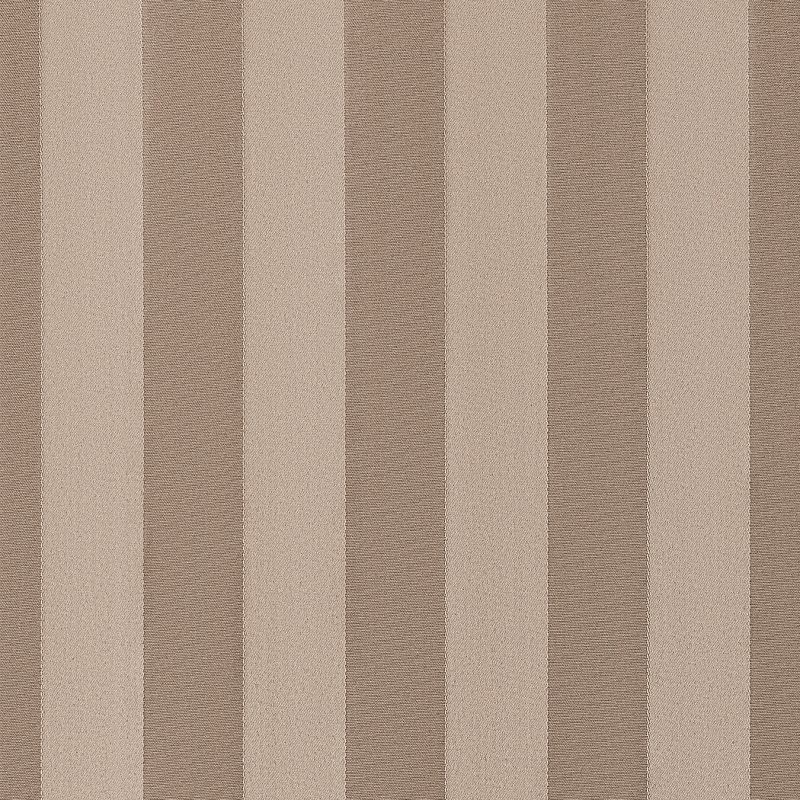 slide 8 of 8, 2pc 37"x84" Sun Zero Dimani Satin Striped 100% Blackout Rod Pocket Curtain Panel Pair Taupe: Energy Efficient, Noise Reduction, 2 ct
