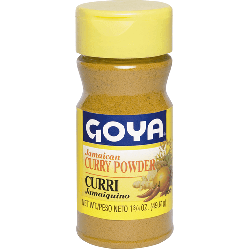 slide 1 of 1, Goya Jamaican Curry Powder, 1.75 oz