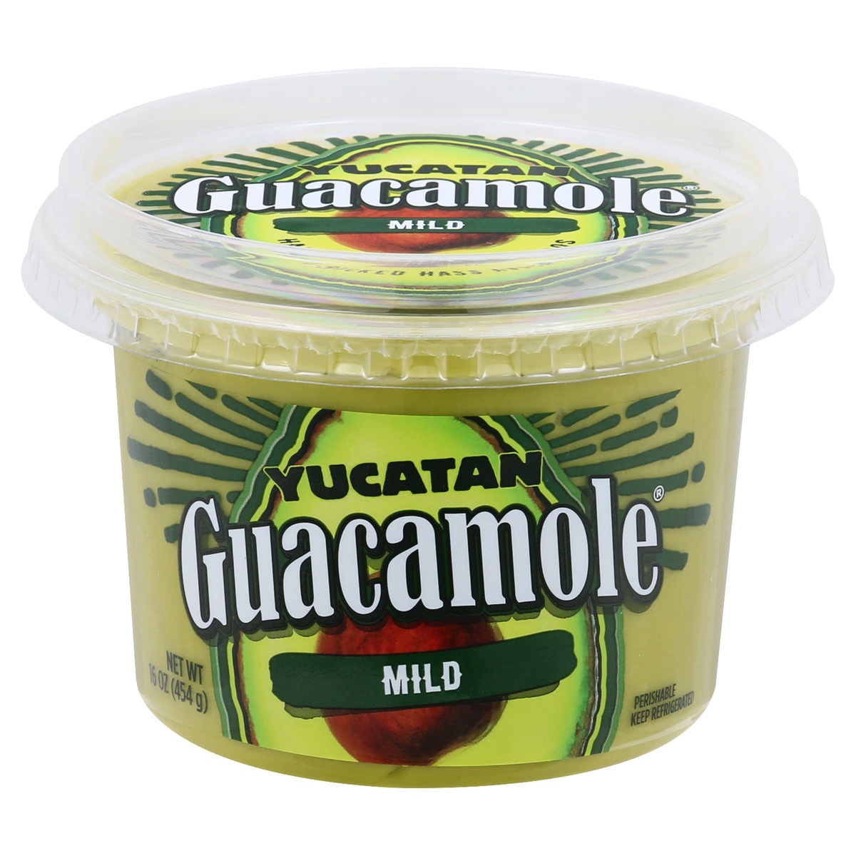 slide 1 of 1, Yucatan Mild Guacamole 16 oz, 16 oz