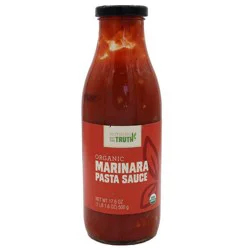 Hy-Vee Nothing But The Truth Organic Marinara Pasta Sauce