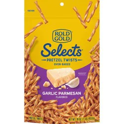 Rold Gold Selects Garlic Parmesan Chips - 16oz