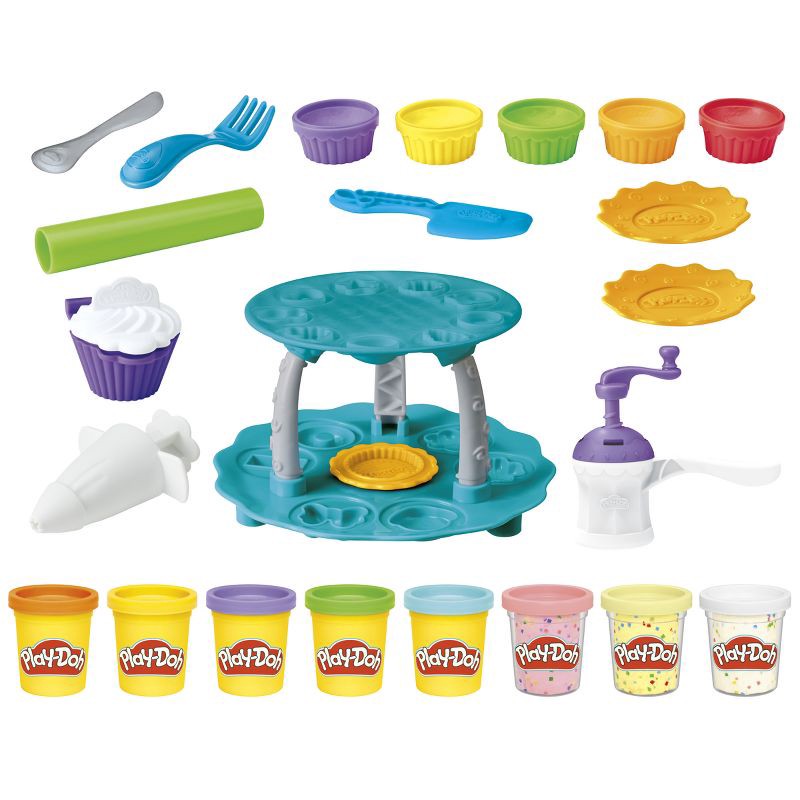 slide 2 of 12, Play-Doh Cupcake Tower Playset , Christmas Gifts for Kids', 1 ct
