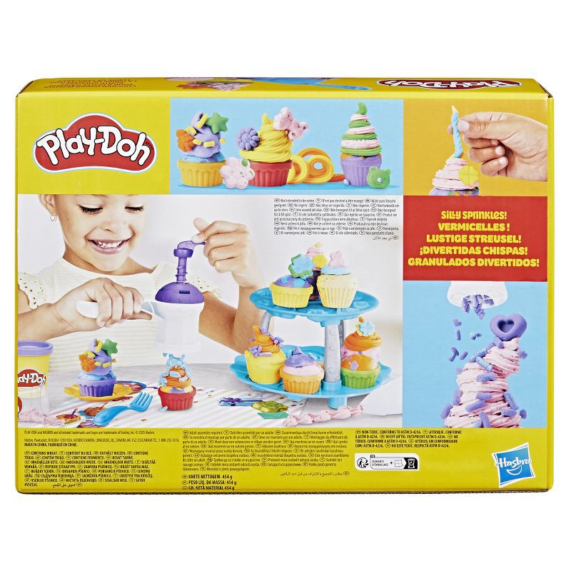 slide 4 of 12, Play-Doh Cupcake Tower Playset , Christmas Gifts for Kids', 1 ct