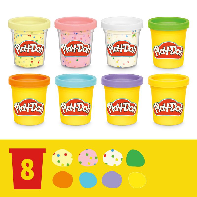 slide 5 of 12, Play-Doh Cupcake Tower Playset , Christmas Gifts for Kids', 1 ct