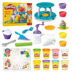 Play-Doh Cupcake Tower Playset , Christmas Gifts for Kids'