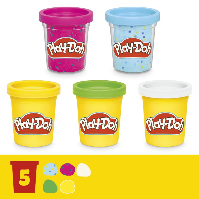 slide 5 of 11, Play-Doh Party Gifts Set, Christmas Gifts for Kids', 1 ct