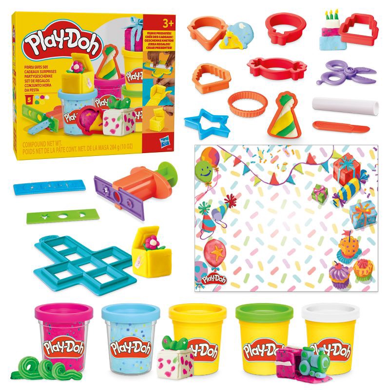slide 1 of 11, Play-Doh Party Gifts Set, Christmas Gifts for Kids', 1 ct
