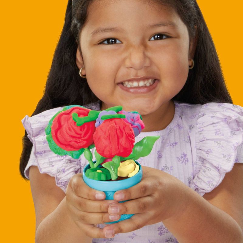 slide 6 of 6, Play-Doh Blooming Flowers Playset, Christmas Gifts for Kids', 1 ct