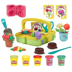 Play-Doh Blooming Flowers Playset, Christmas Gifts for Kids'