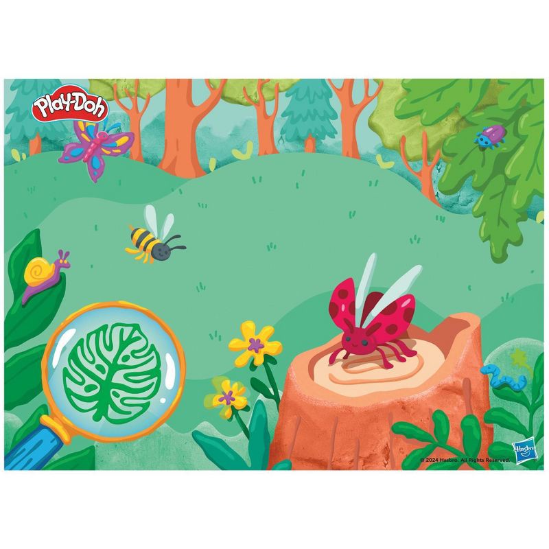 slide 5 of 11, Play-Doh Light and Look Microscope Playset, Christmas Gifts for Kids', 1 ct