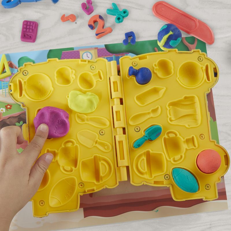 slide 12 of 12, Play-Doh School Day Fun, Christmas Gifts for Kids', 1 ct