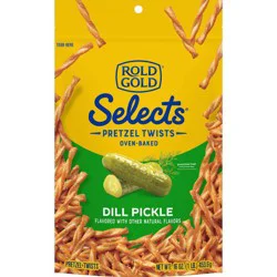 Rold Gold Selects Dill Pickle Pretzels - 16oz