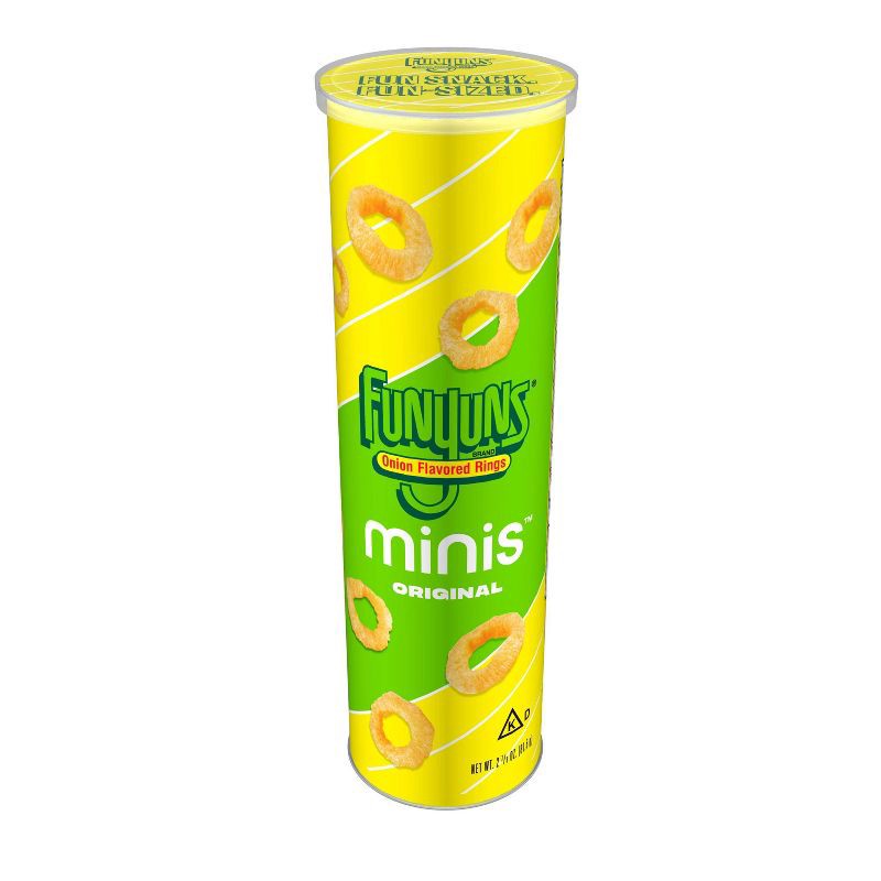 slide 1 of 7, Funyuns Minis Canister 2.875oz, 2.875 oz