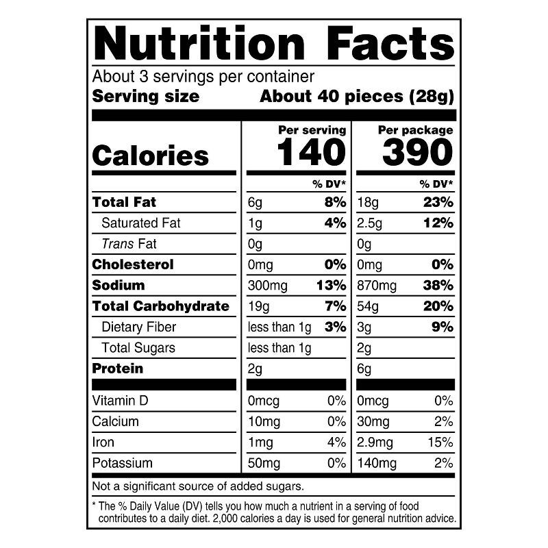 slide 7 of 7, Funyuns Minis Flamin' Hot Canister 2.875oz, 2.875 oz