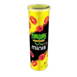 Funyuns Minis Flamin' Hot Canister 2.875oz