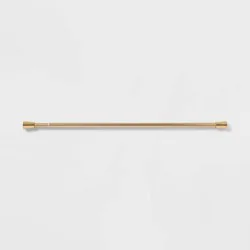 72" Rust Resistant Shower Curtain Rod Brass - Threshold™