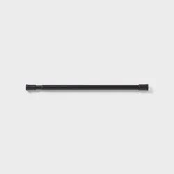 40" Shower Tension Rod Stall Black - Room Essentials™