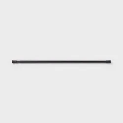72" Shower Tension Rod Black - Room Essentials™