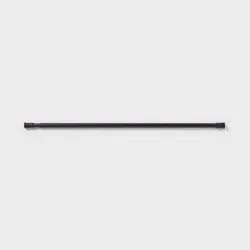 72" Shower Tension Rod Black - Room Essentials™