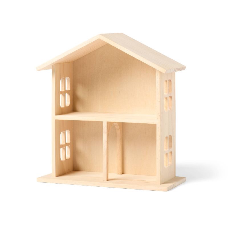 slide 1 of 3, Wood House Craft - Mondo Llama™, 1 ct